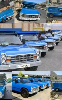 نیسان بار حمل بار  بار بری