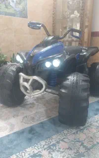 فروش و معاوضه موتور شارژی سایز بزرگ