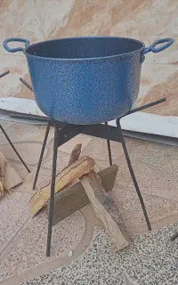 اجاقهای هیزمی مسافرتی کم جا