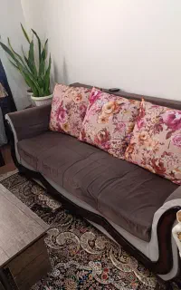 مبل و جلو میزی