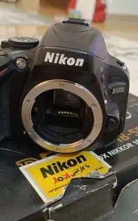 دوربین نیکون D5100