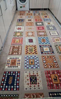 فرش سنتی متری نو