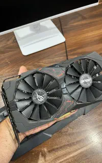 دو عدد گرافیک GTX 1650 OC