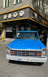 نیسان آبی دوگانه صفر خشک