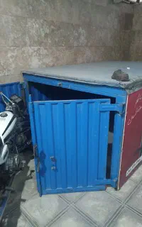باربند مسقف فلزی چادری سایپا