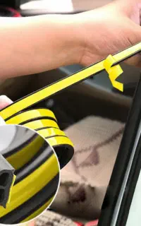 حذف باد و صدا / با نوار درزگیر درب خودرو SealTech