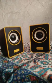 اسپیکر دسکتاپ در حد نو