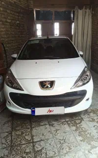 پژو207iدستی