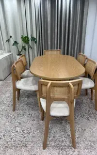 ناهارخوری حصیری