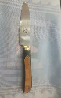 چاقوی دسته چوبی حیدری  زنجان