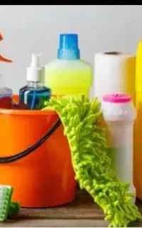 کلیه نظافت ساختمان و راه پله و اداره