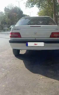 پژو اس ال ایکس مدل 97 بدونه رنگ