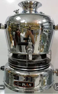 سماور گازی پلان ۱۵۱۵ ظرفیت ۶لیتری