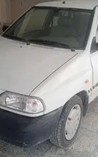 پراید سفید مدل ۹۰ تمیز و مرتب