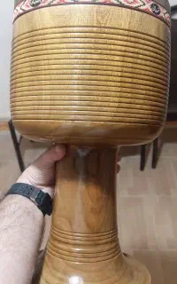 تنبک 3 دستگاه حلمی و شیرانی دست نوازنده