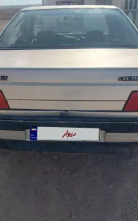 پژو ۴۰۵ مدل ۸۹ دوگانه سوز