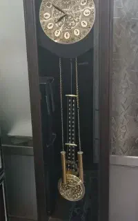 ساعت ایستاده
