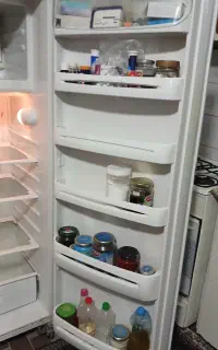 یخچال دو قلوی پارس