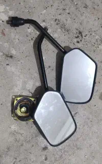 آینه و تزعینات موتور