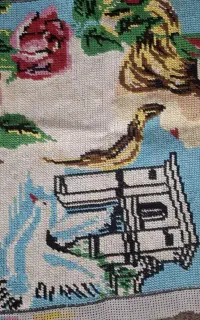 گوبلن و تابلوی گلدوزی