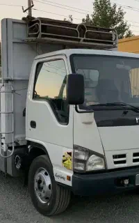 باربری وحمل ونقل با کامیون ایسیزو خاوری