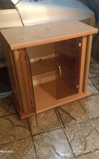 ویترین و کابینت چوبی