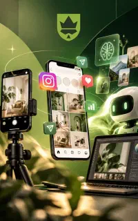 آموزش ادمینی اینستاگرام، موبایل گرافی و هوش مصنوعی