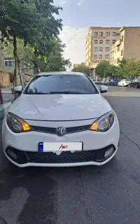اتومبیل MG6توربو
