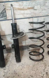 کمک و فنر 206