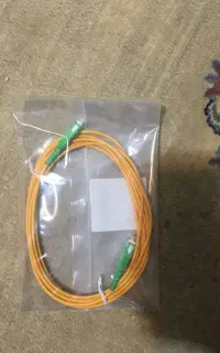 پچ کورد فیبرنوری 3 میلیمتر 3 متری سبز به سبز