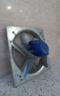 فن سه فاز صنعتی