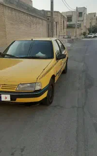 تاکسی فرودگاه بندرعباس مدل ۹۶