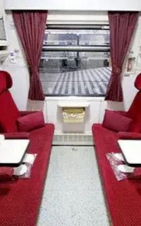 بلیط قطار مشهد ۴تخته