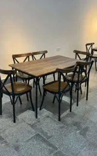 میزوصندلی واپنی غذاخوری کافه