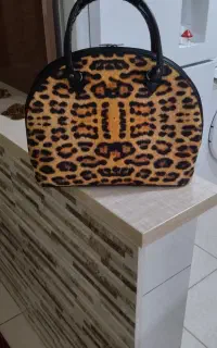 کیف دستی  طرح ببری کاملا نو بزرگ و جادار  700