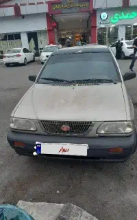 پراید ۱۴۱ مدل ۸۸