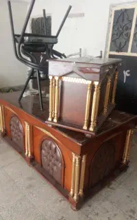 میز و صندلی مدیریت بسیار شیک