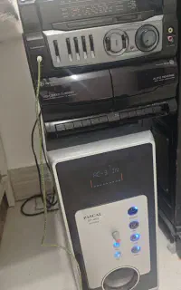 سیستم صوتی خانگی بسیار قوی