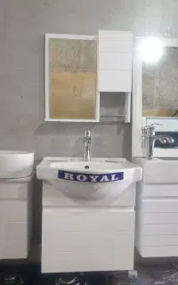 ست روشویی کابینتی بااینه باکس