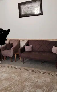 مبل چستر هفت نفره در حد نو