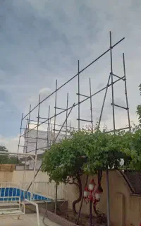 داربست فلزی کمالشهر رامجین سهلیه،کردان زعفرانیه