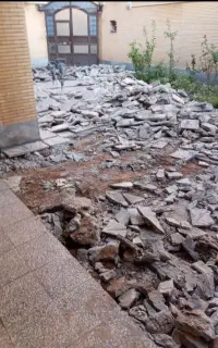 تخریب کلی جزعی/حذف تیغه های اضافی/حذف ستون