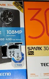 TECNO «SPARK 30» Pro
