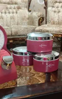 سرویس قوطی اشپزخانه برند اورانوس