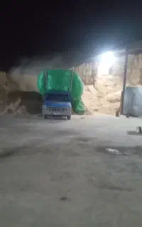 کاه گندم خوشه و بدون خوشه
