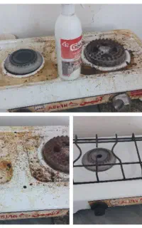 اسپری پاک کننده قوی برای حذف چربی و لکه