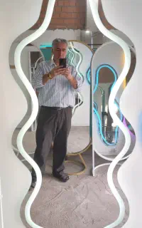 آینه بکلایت ودفرمه