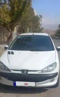 ۲۰۶  تیپ ۵ مدل ۹۴