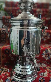 سماور 20 لیتری برنجی سنگین وزن