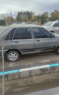 پراید۱۴۱فیلی مدل ۸۷